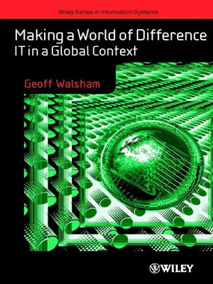 Making a World of Difference - ebook